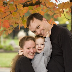 Vieth family portrait