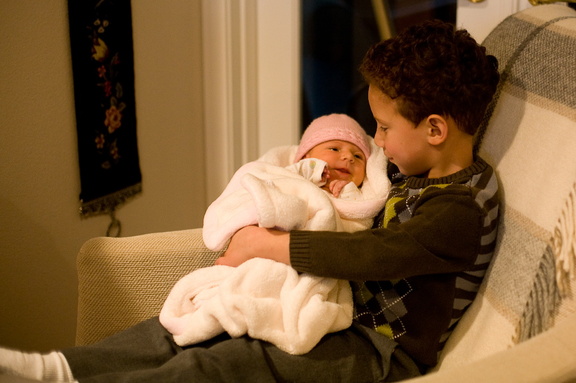 Hey.. that's my new cousin