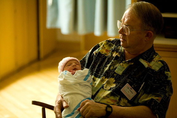 Meeting Grandpa Guth