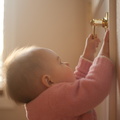 I can open the door!