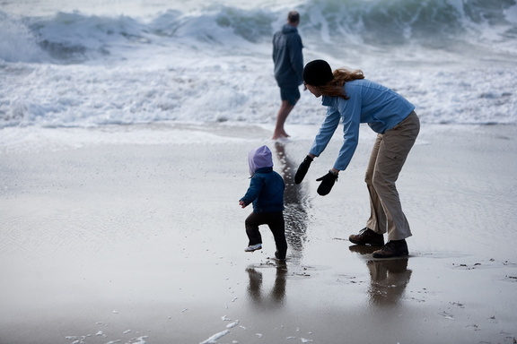 Just one splash mommy..