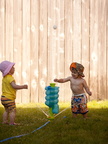 The ball fountain