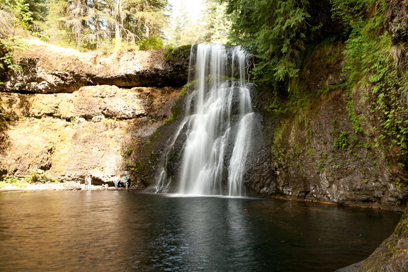 First waterfall