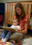Grab a book, pick a lap.