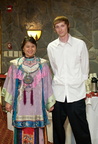 The bride and groom!