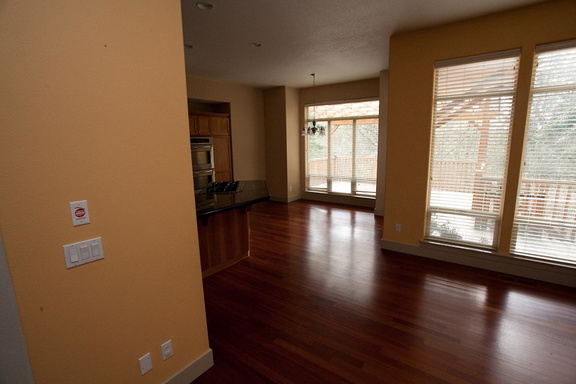 Dining room/kitchen