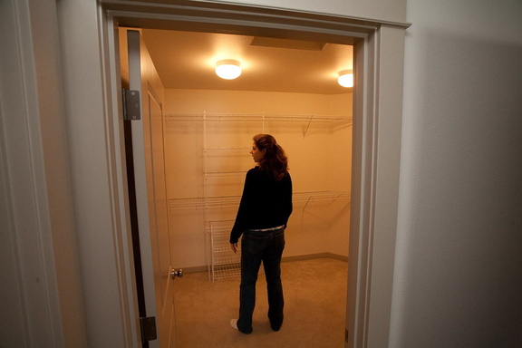 Master closet